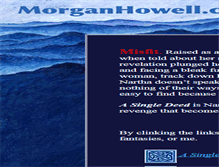 Tablet Screenshot of morganhowell.com